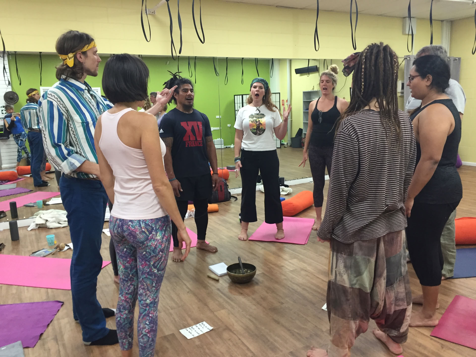 Retiro de yoga, respiración y meditación para reenergizar
