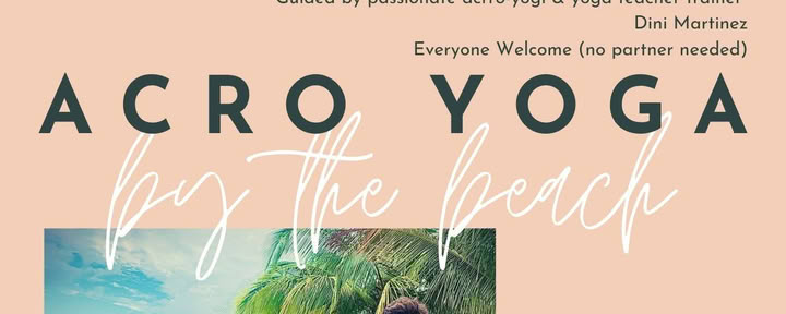 Acro Yoga en Bocas