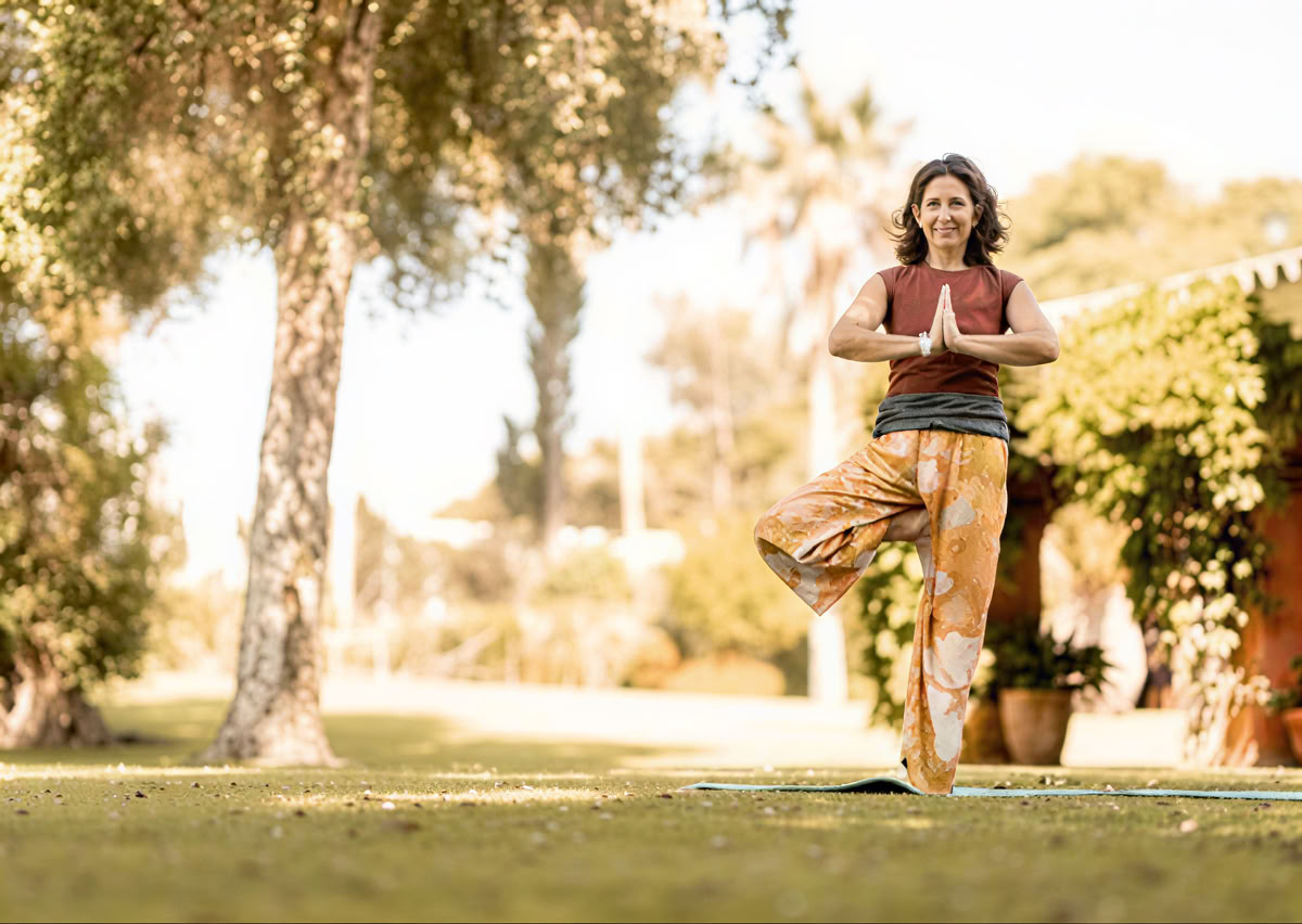 Sesión de Yoga Individual en Sotogrande