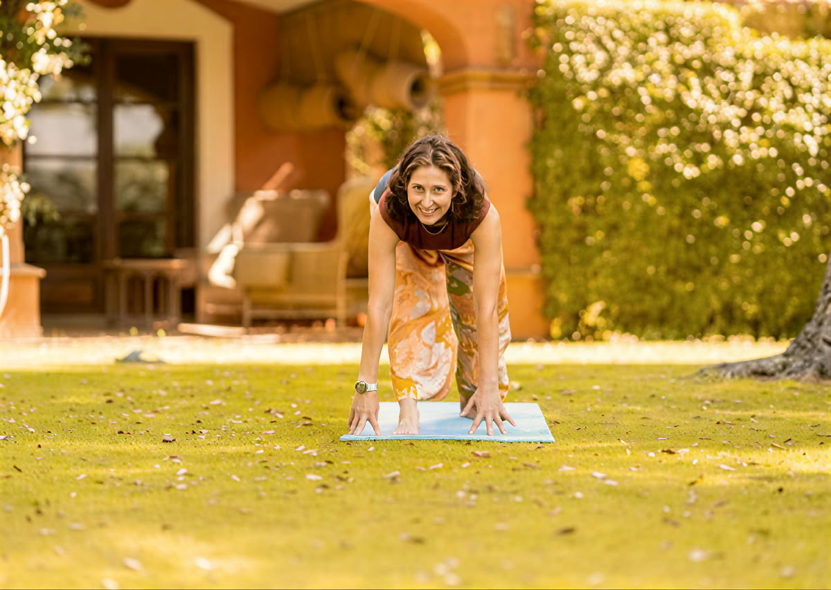 Sesión de Yoga Individual en Sotogrande