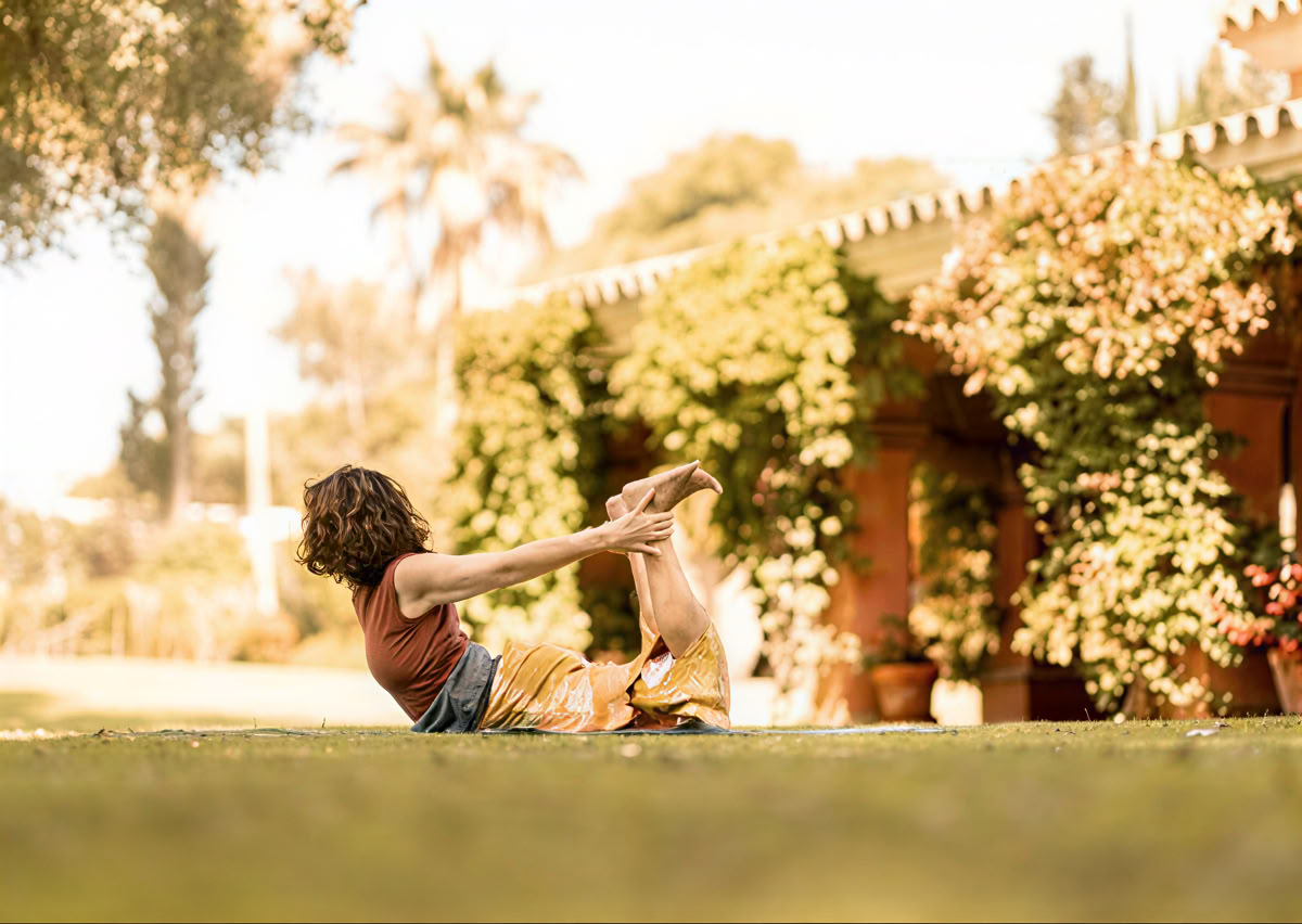 Sesión de Yoga Individual en Sotogrande