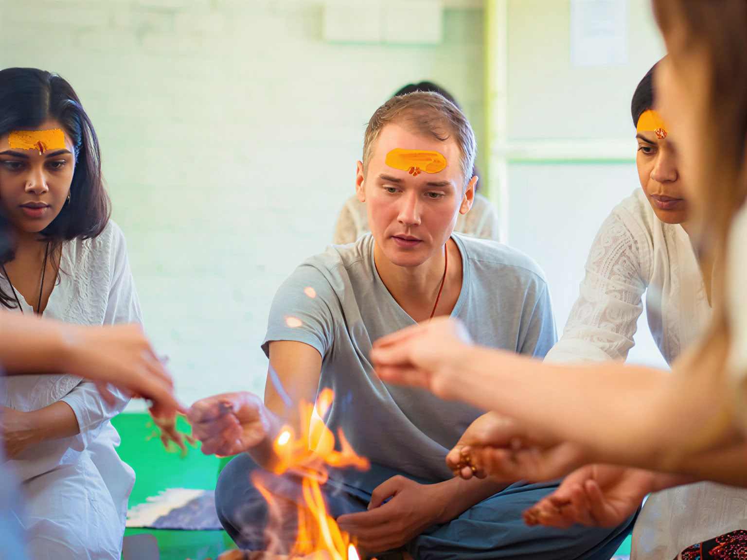 11 noches, 12 días Retiro de Yin y Meditación en Rishikesh