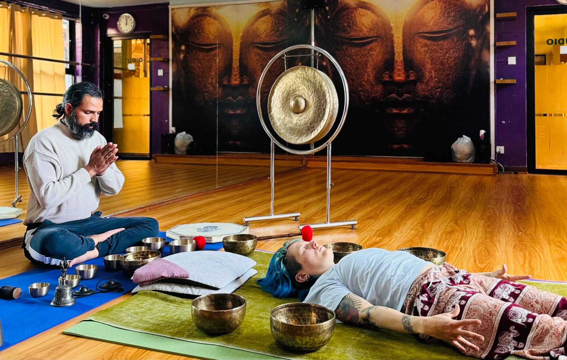 500 Horas de Formación de Profesores de Yoga y Meditación en Nepal