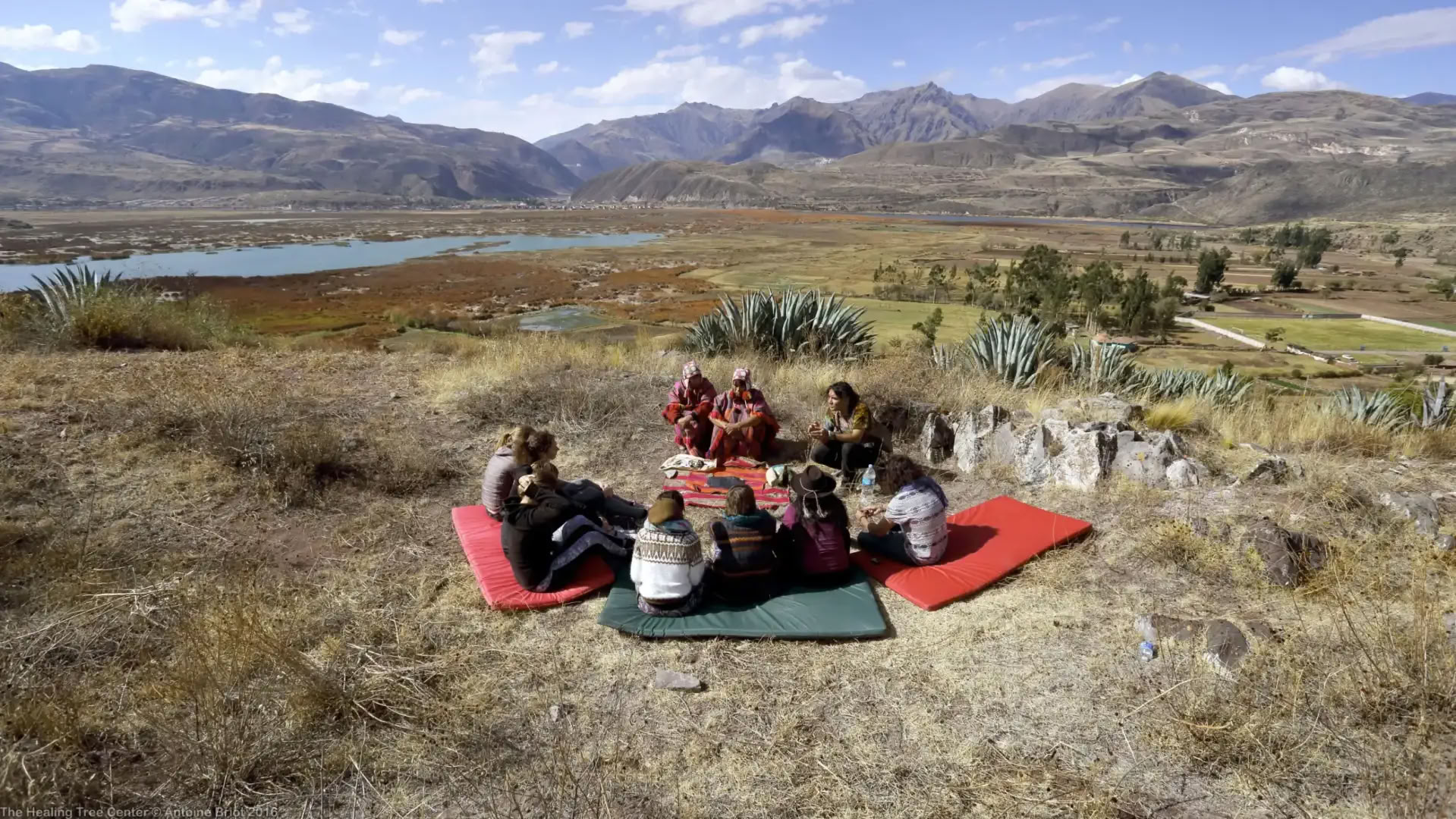 Retiro de día completo en San Pedro en Perú: Ceremonia Sagrada y Conexión con la Tierra