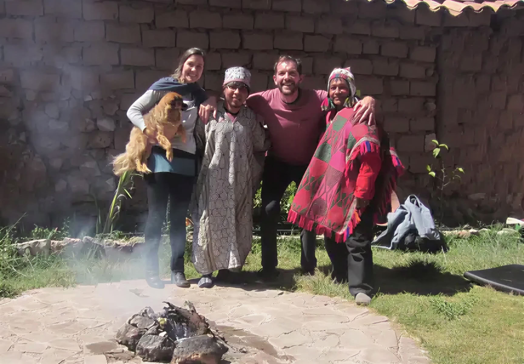 Retiro de día completo en San Pedro en Perú: Ceremonia Sagrada y Conexión con la Tierra