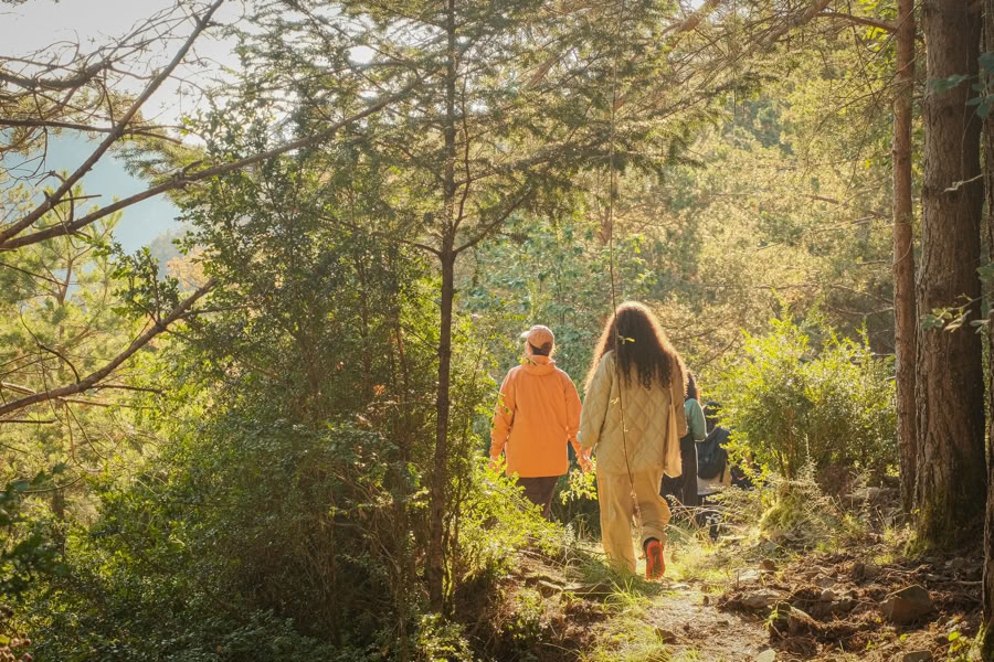 The Peace in the Wild: Retiro de yoga, arte y naturaleza