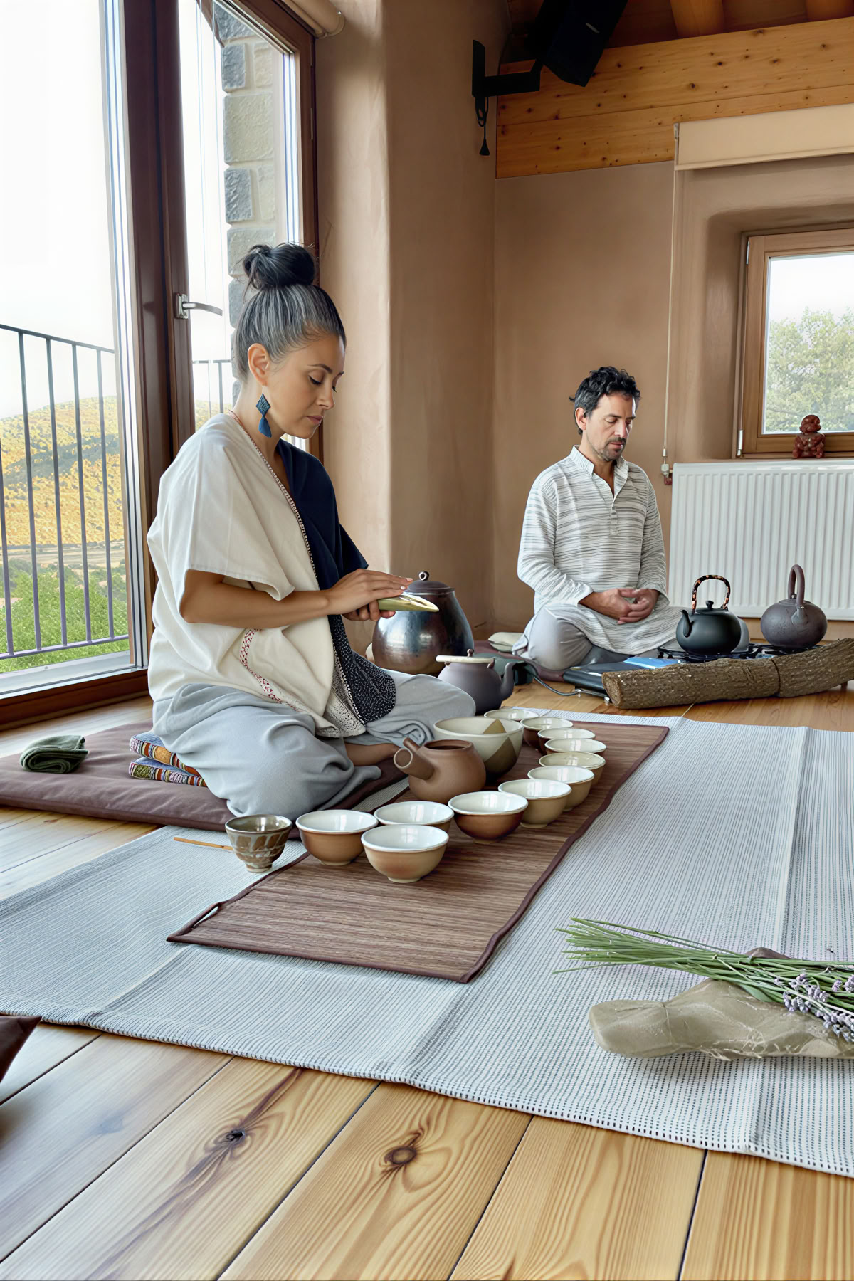 The Peace in the Wild: Retiro de yoga, arte y naturaleza