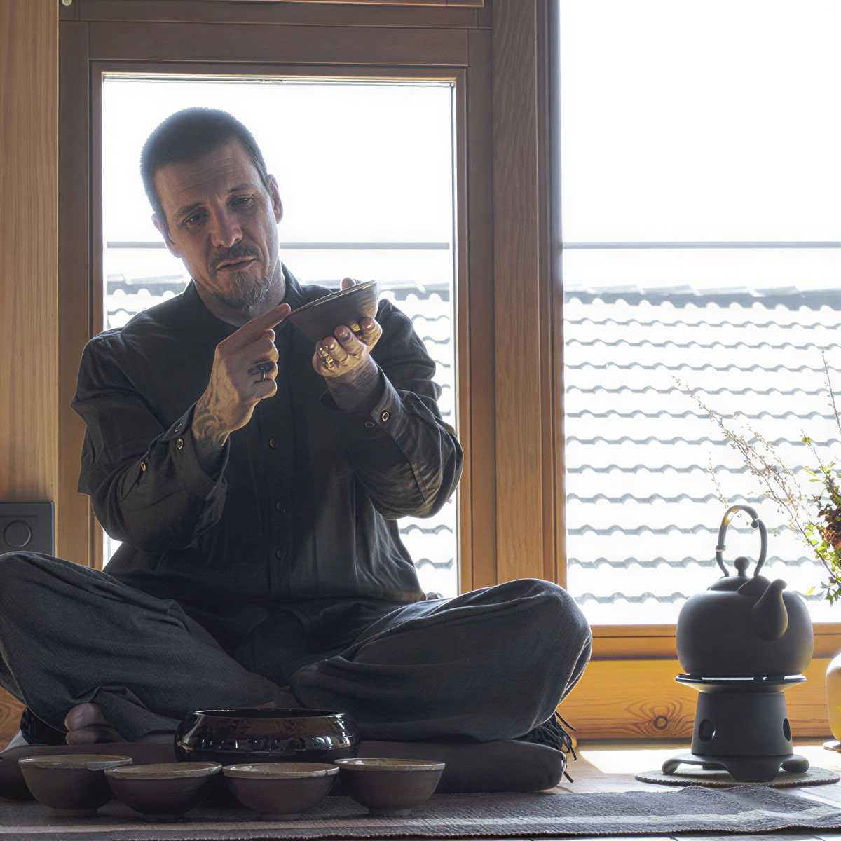 Zen & Tea Retiro with Wu De
