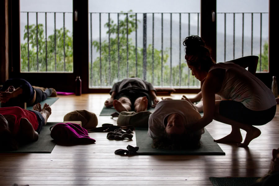 Forest Bathing: Yoga, Arte y Naturaleza Retiro