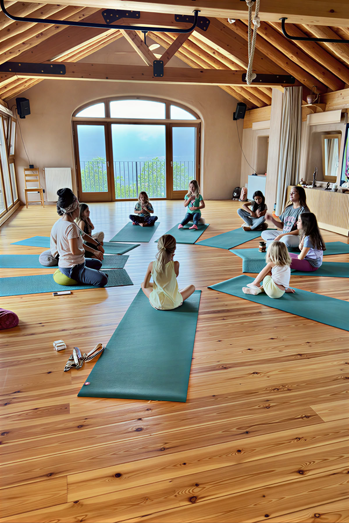 Family Holidays: Yoga, Mindfulness, Arte y Naturaleza
