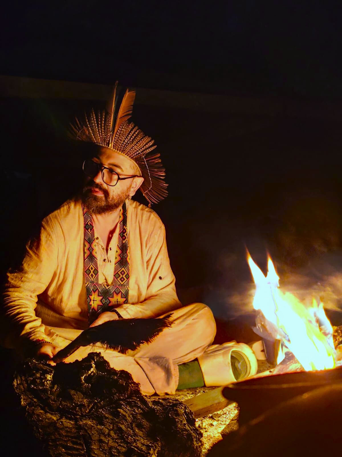 14 días Retiro de Ayahuasca con Flow Brazil Yoga / Meditación y Masajes