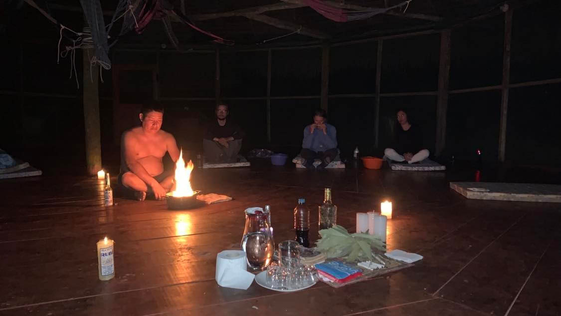 7 días retiro grupal de ayahuasca
