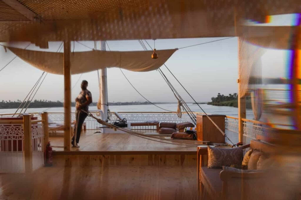 Juzoor Voyage – Experiencia de bienestar y salud intestinal de 2 noches en el Nilo