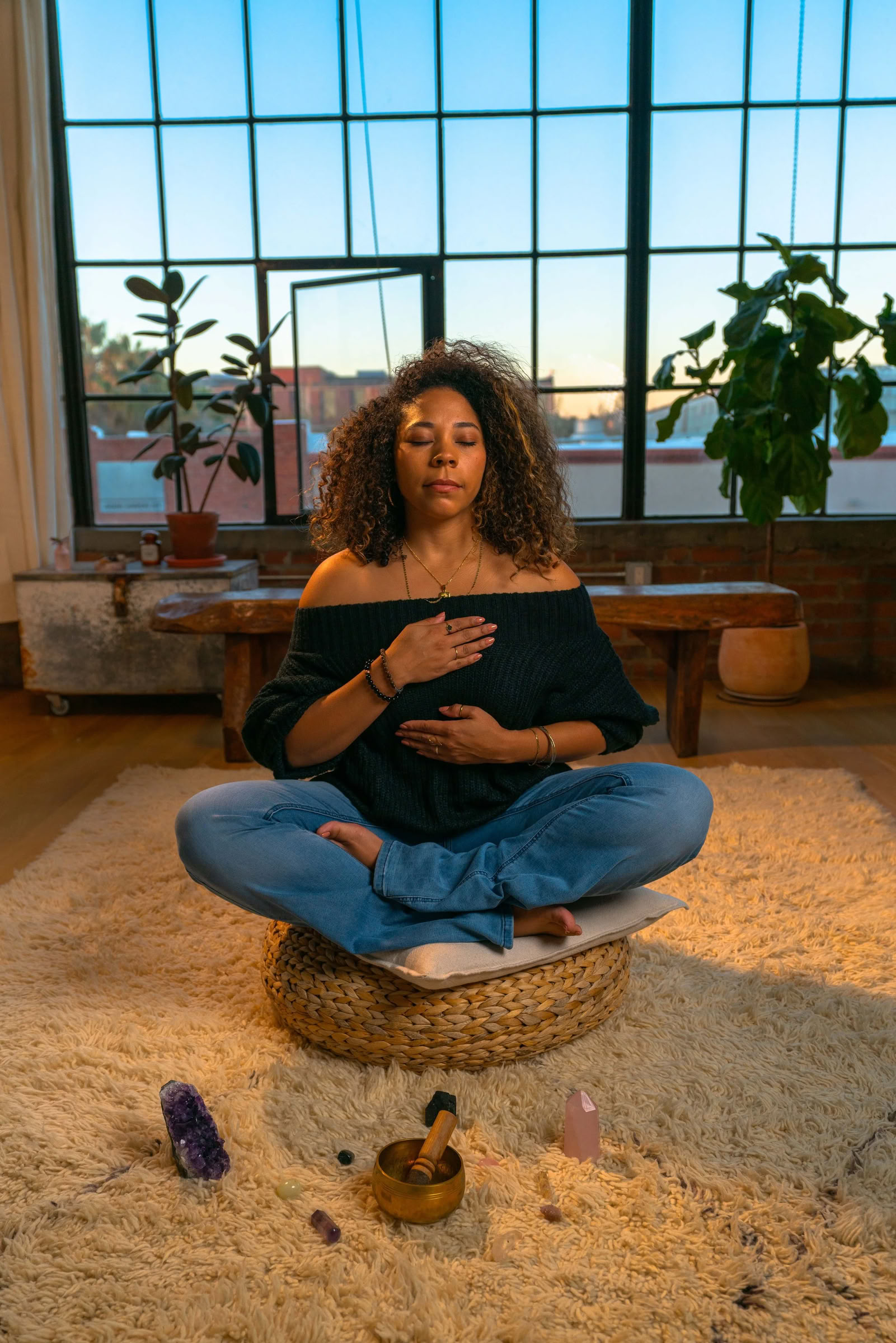 Sanación con Reiki