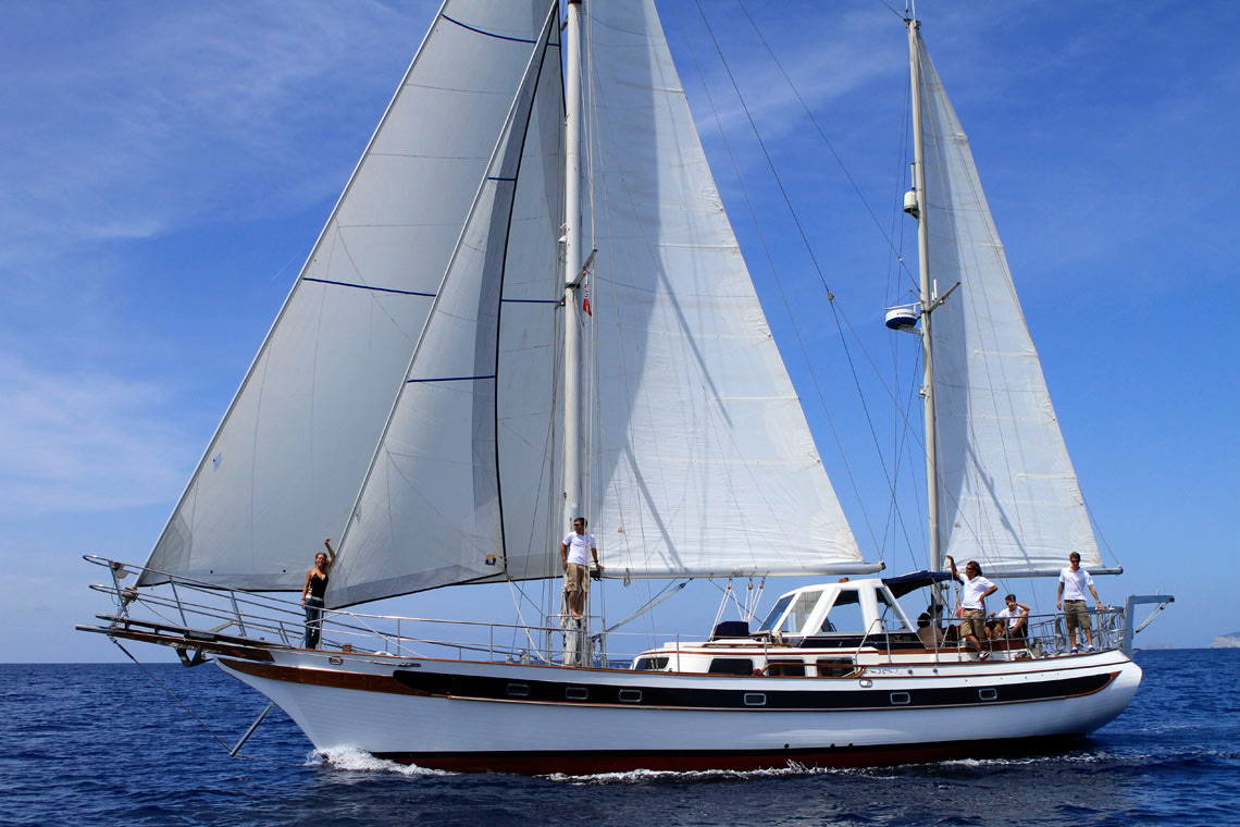 Retiro de vela y yoga Ibiza & Formentera