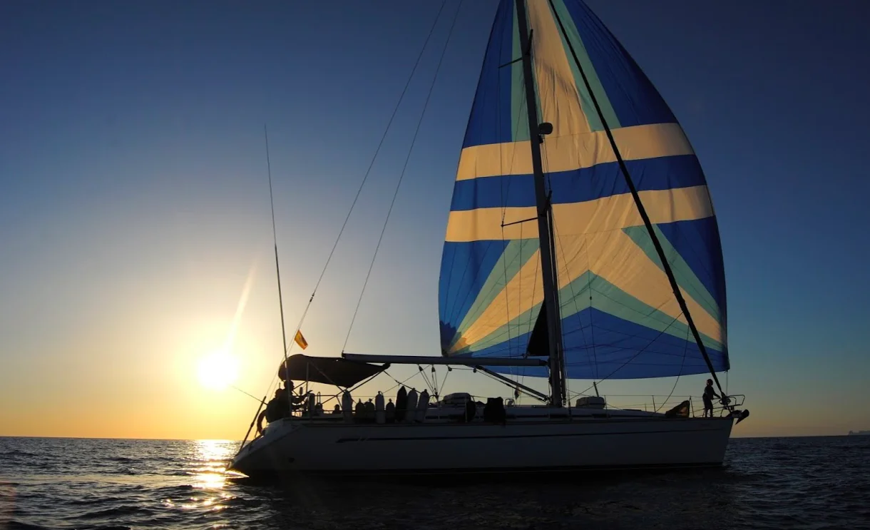 Retiro de vela y yoga Ibiza & Formentera