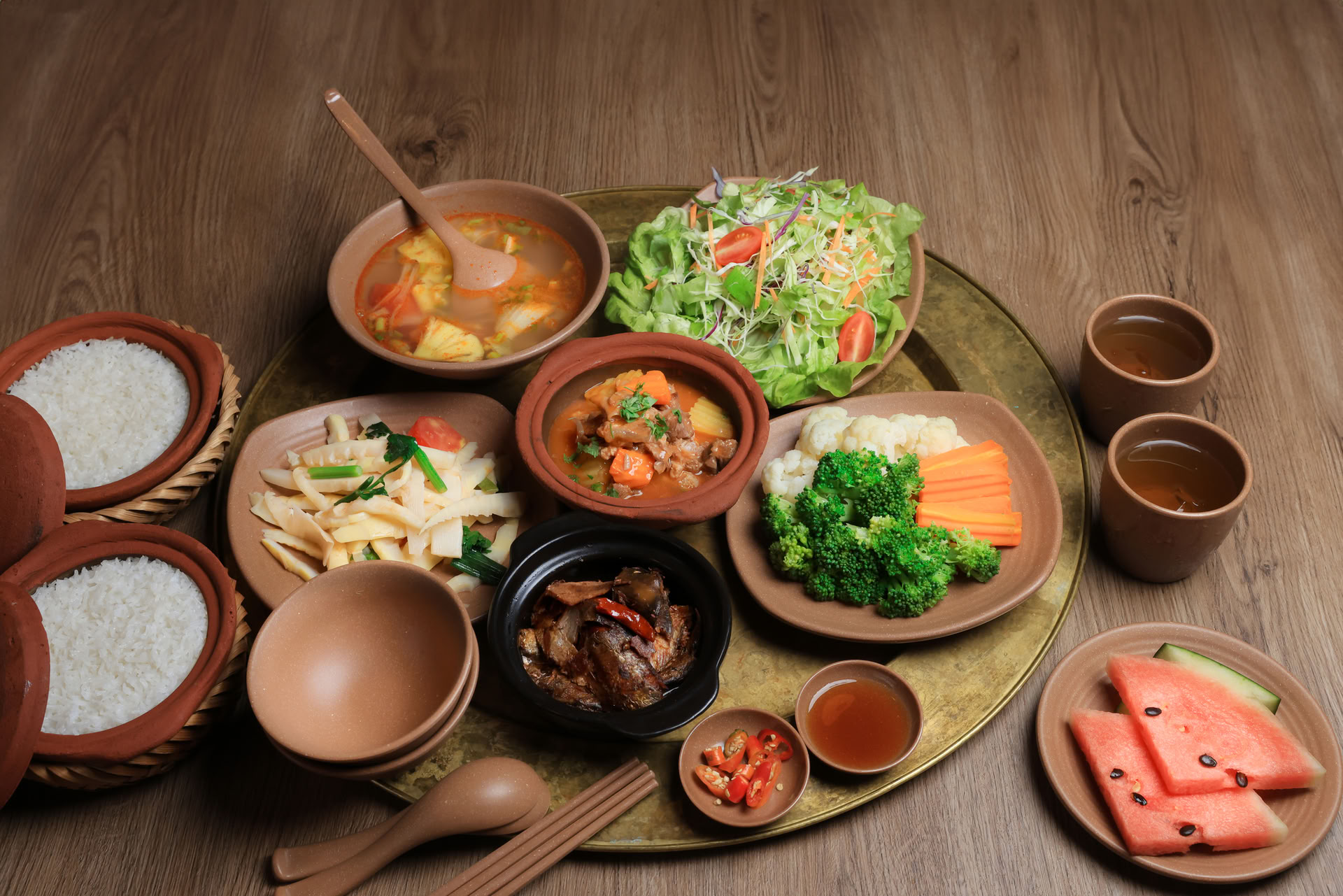 Nutriendo el cuerpo – mente