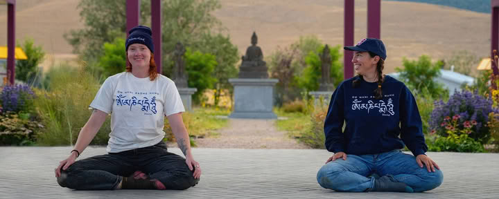 Buddha, Dharma, Sangha Retiro
