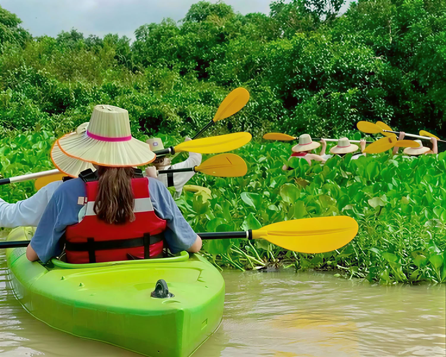 Camboya - Templos, ciclismo, cascadas, senderismo y aventura en kayak — DBC Health Retreats Europe Retiro 2024