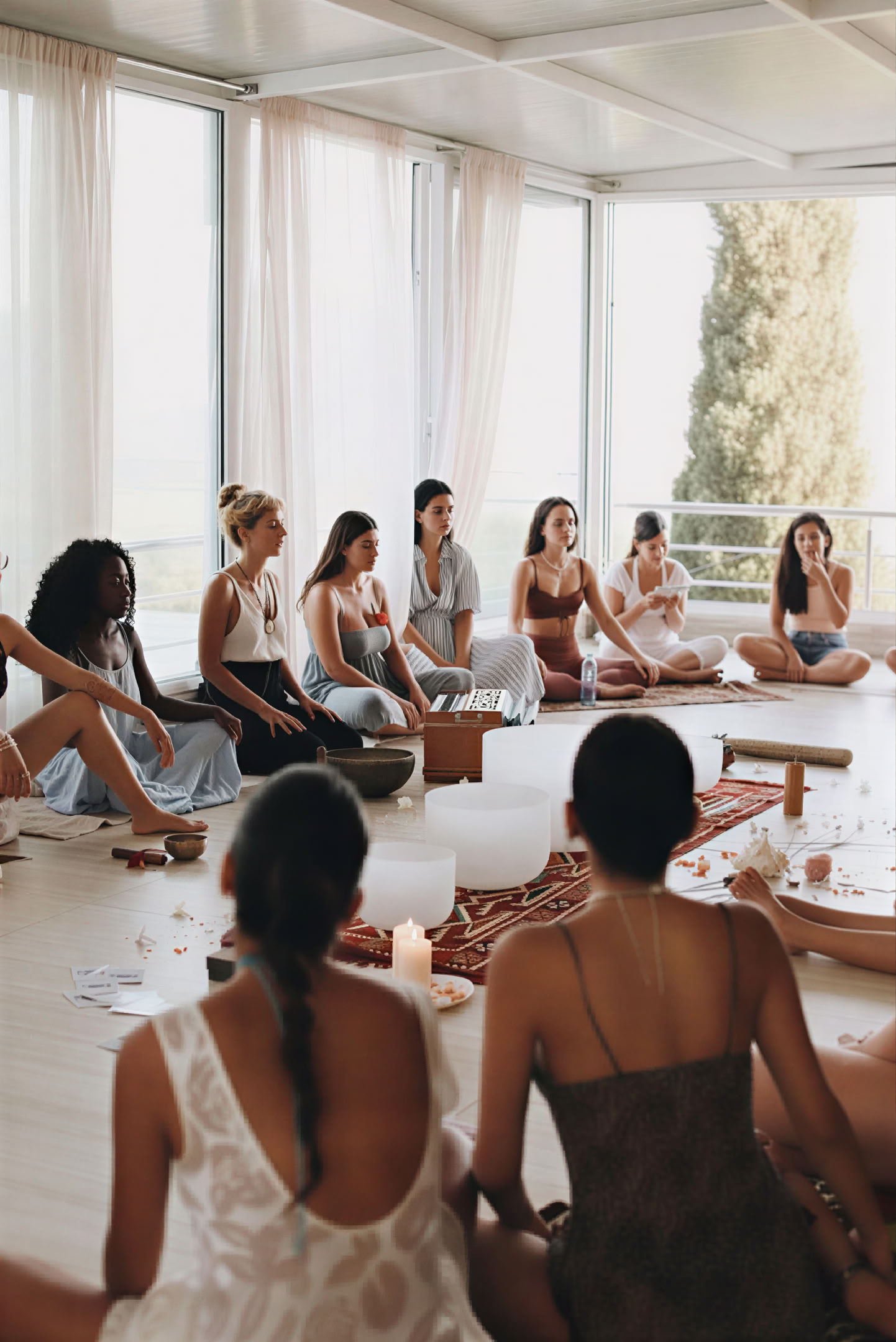 Encuentra tu Zen yoga y Meditación