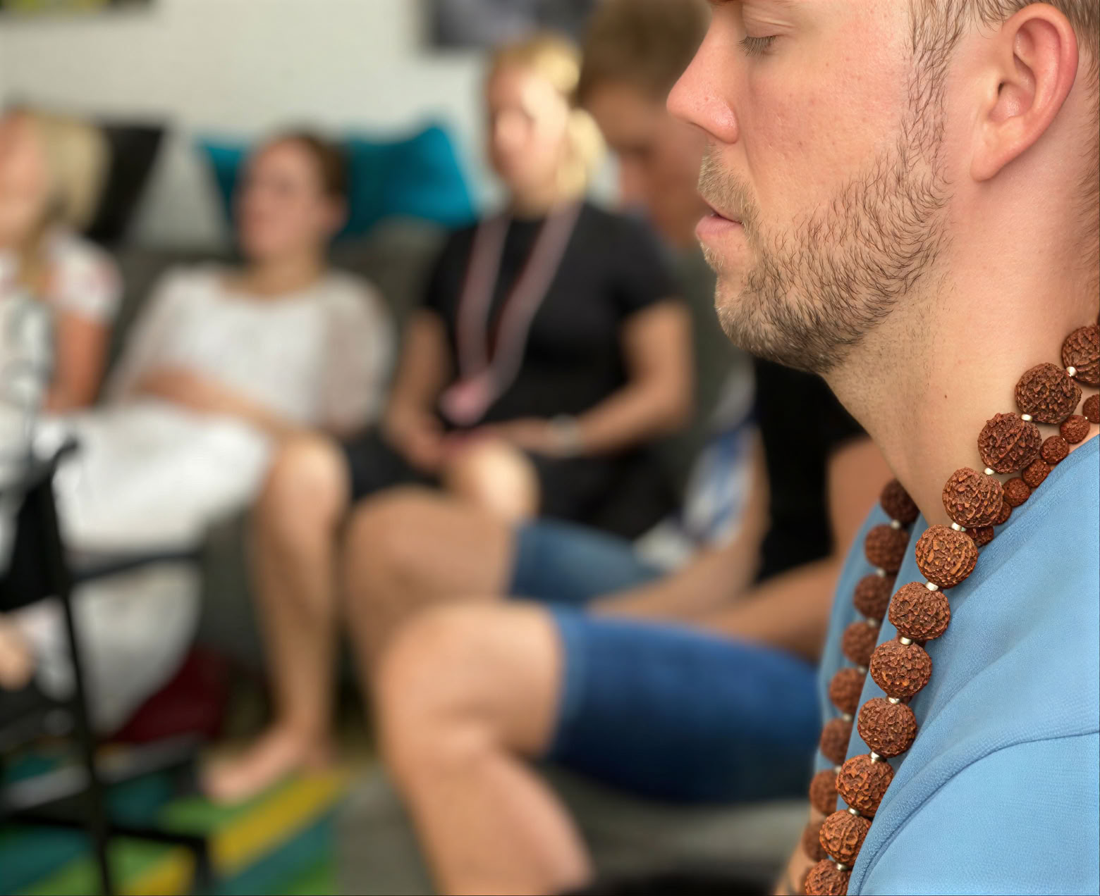Retiro de 6 días de Shaktipāt y Meditación con Lina Leimonte, 6-12 de septiembre de 2026, en Olea Retreat, Italia