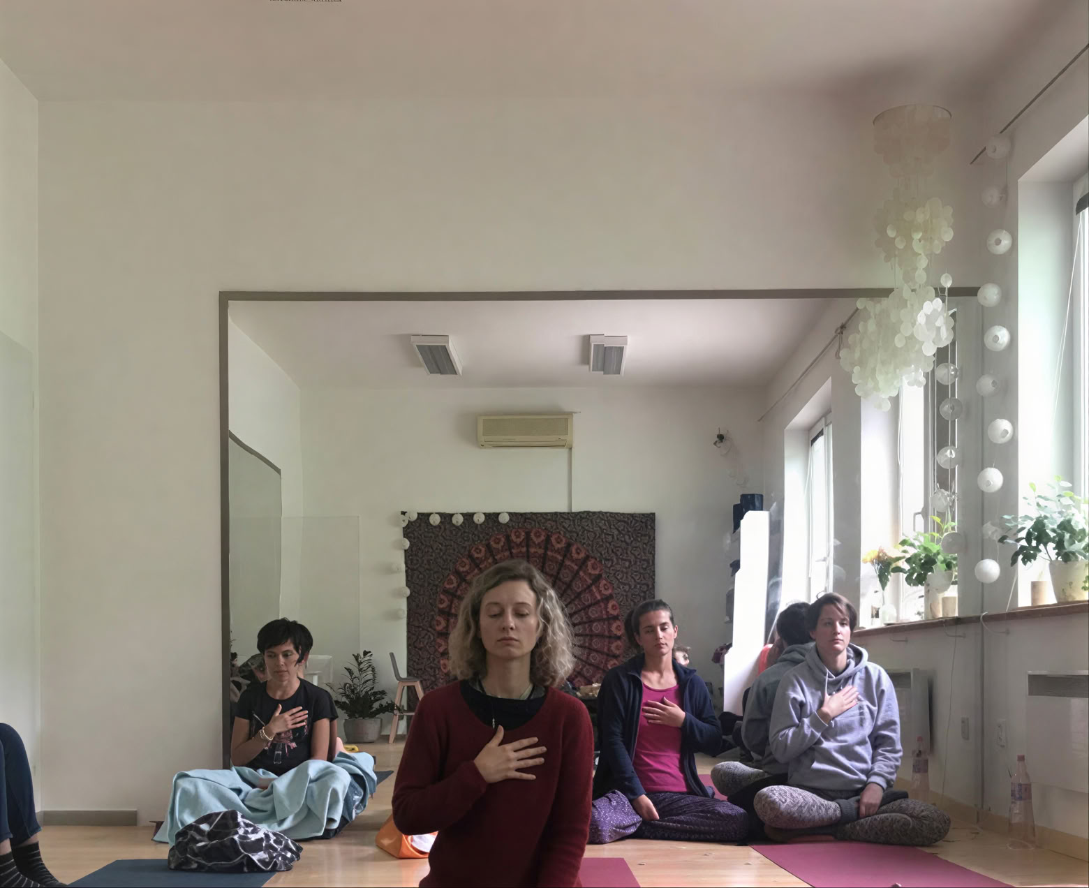 EVENTO DE 2 DÍAS DE SHAKTIPĀT Y MEDITACIÓN CON LINA LEIMONTE EN KINA, NUEVA ZELANDA, 7-8 DE NOVIEMBRE DE 2026
