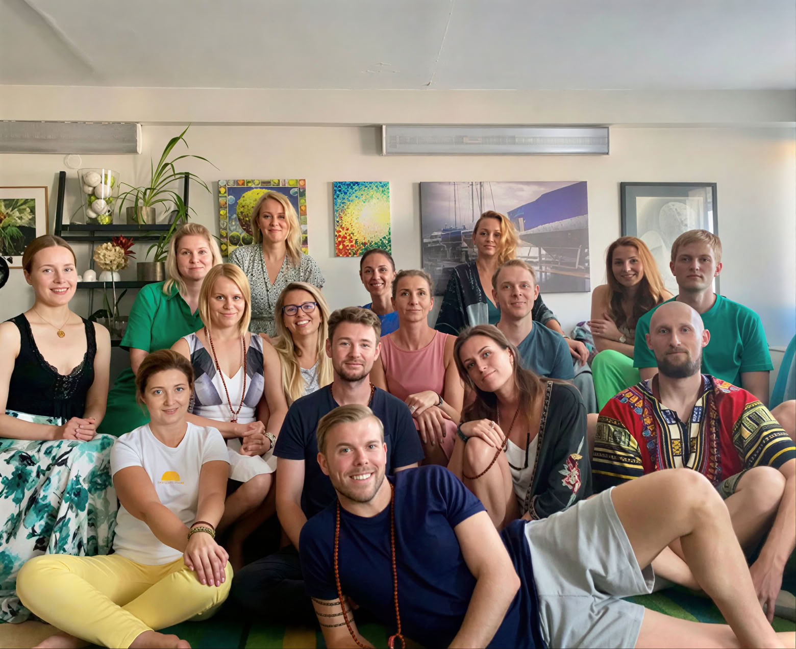 retiro de shaktipat y meditación de 6 días