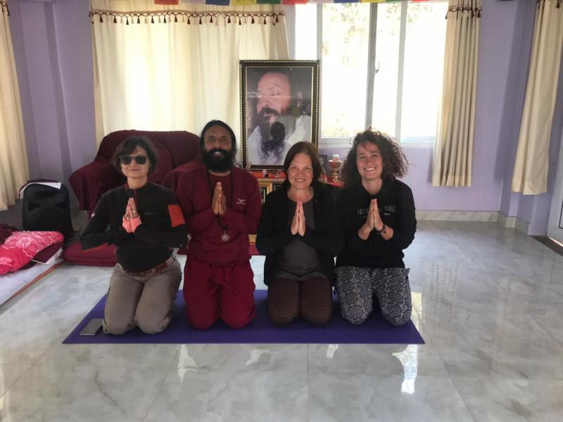 Sesión diaria de yoga