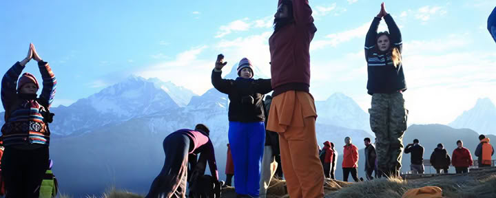 Yoga al aire libre