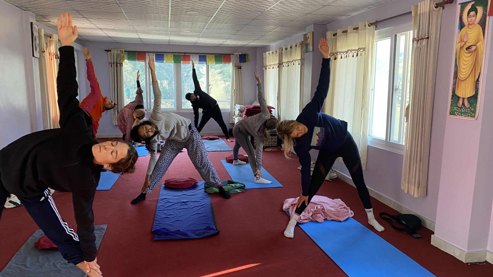 3 Días Intermedio Yoga-Reiki -Meditación Retiro
