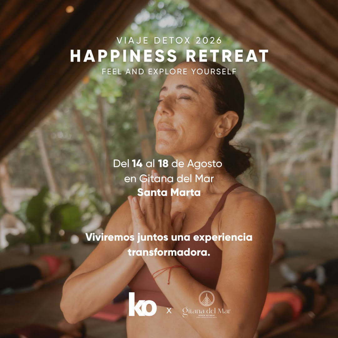 VIAJE DETOX - HAPPINESS RETIRO CON KO URBAN DETOX CENTER — Gitana del Mar Beach Retreat