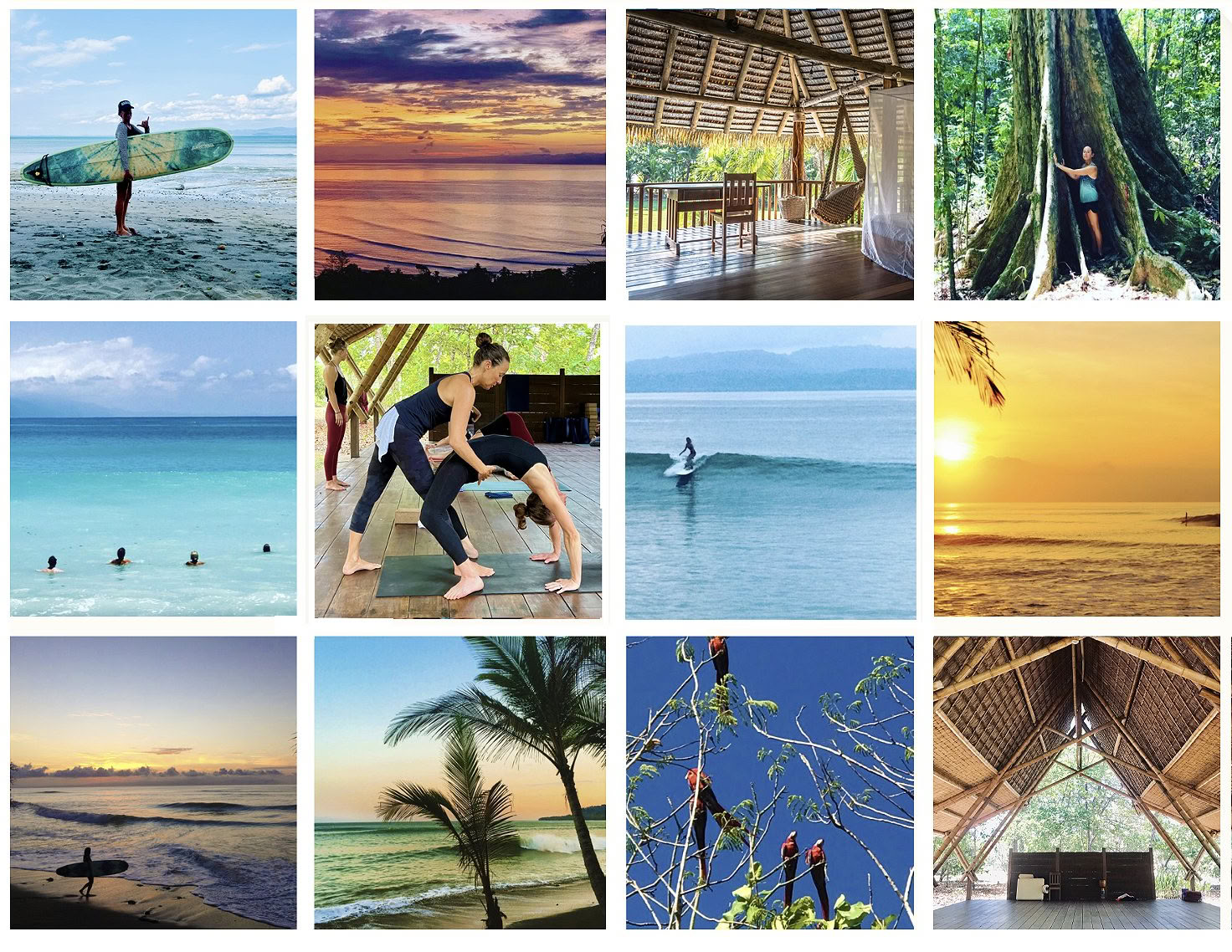 Yoga y Surf en la Península de Osa, 13-20 de marzo de 2027 — ASHTANGA MONTAUK