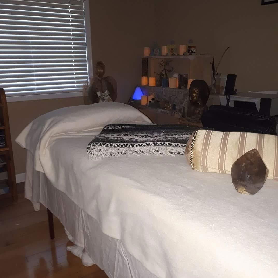 Sesiones de sanación de terapia de sonido Reiki