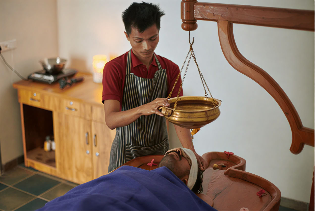 7 noches de Panchakarma en Akanta Cherai