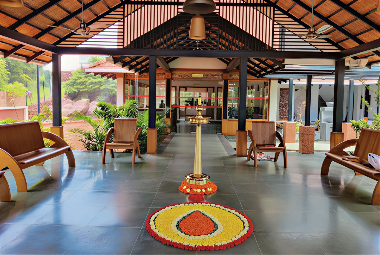 14 noches de Ayurveda en Niraamaya Vaidekam