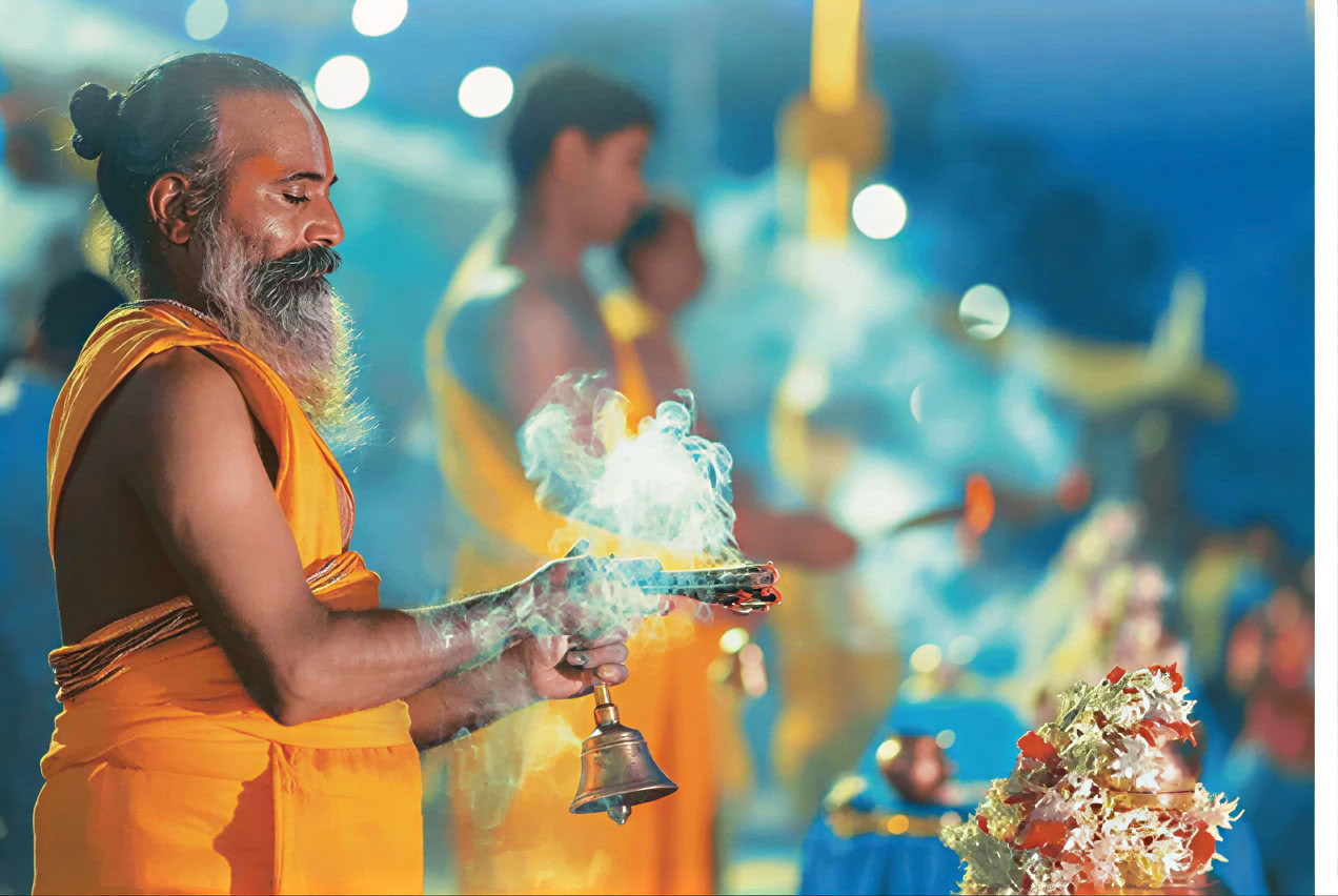 Itinerario espiritual por el sur de la India
