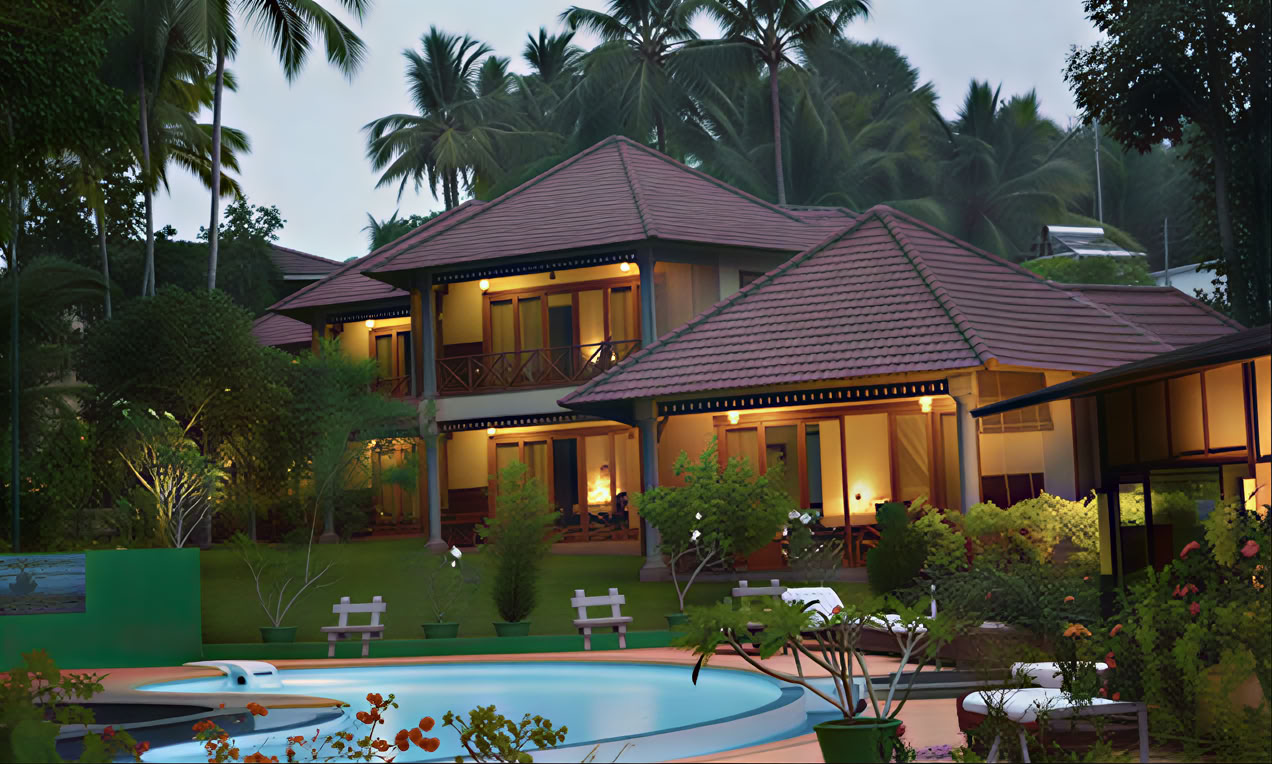 Retiro de Ayurveda Aanandakosha, Kovalam