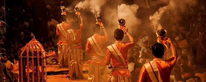 Tour sagrado por el Ganges con Delhi-03 noches y 04 días