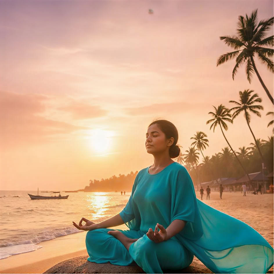 Programa de bienestar ayurvédico de 7 noches en Niraamaya Retreats Surya Samudra, Kovalam