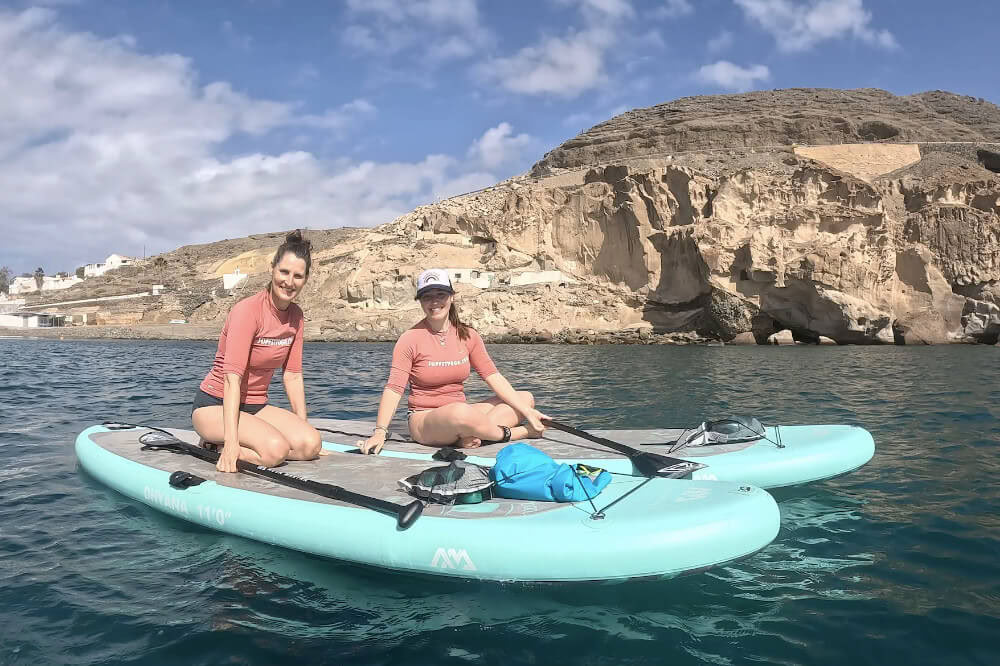 Paddleboarding (SUP) y retiro de yoga en Gran Canaria