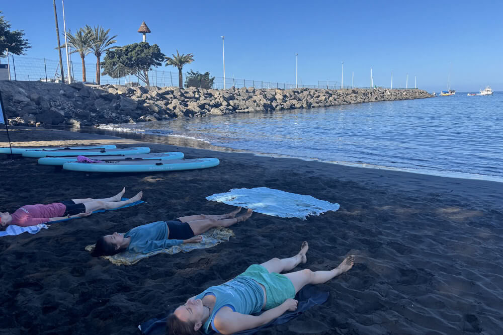 Paddleboarding (SUP) y retiro de yoga en Gran Canaria