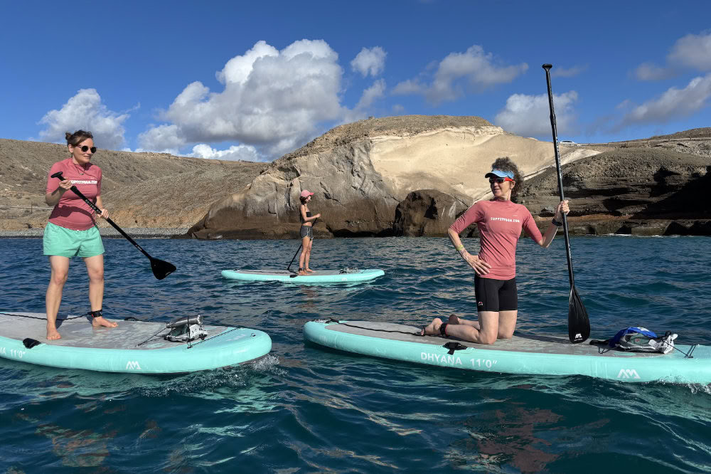 Paddleboarding (SUP) y retiro de yoga en Gran Canaria