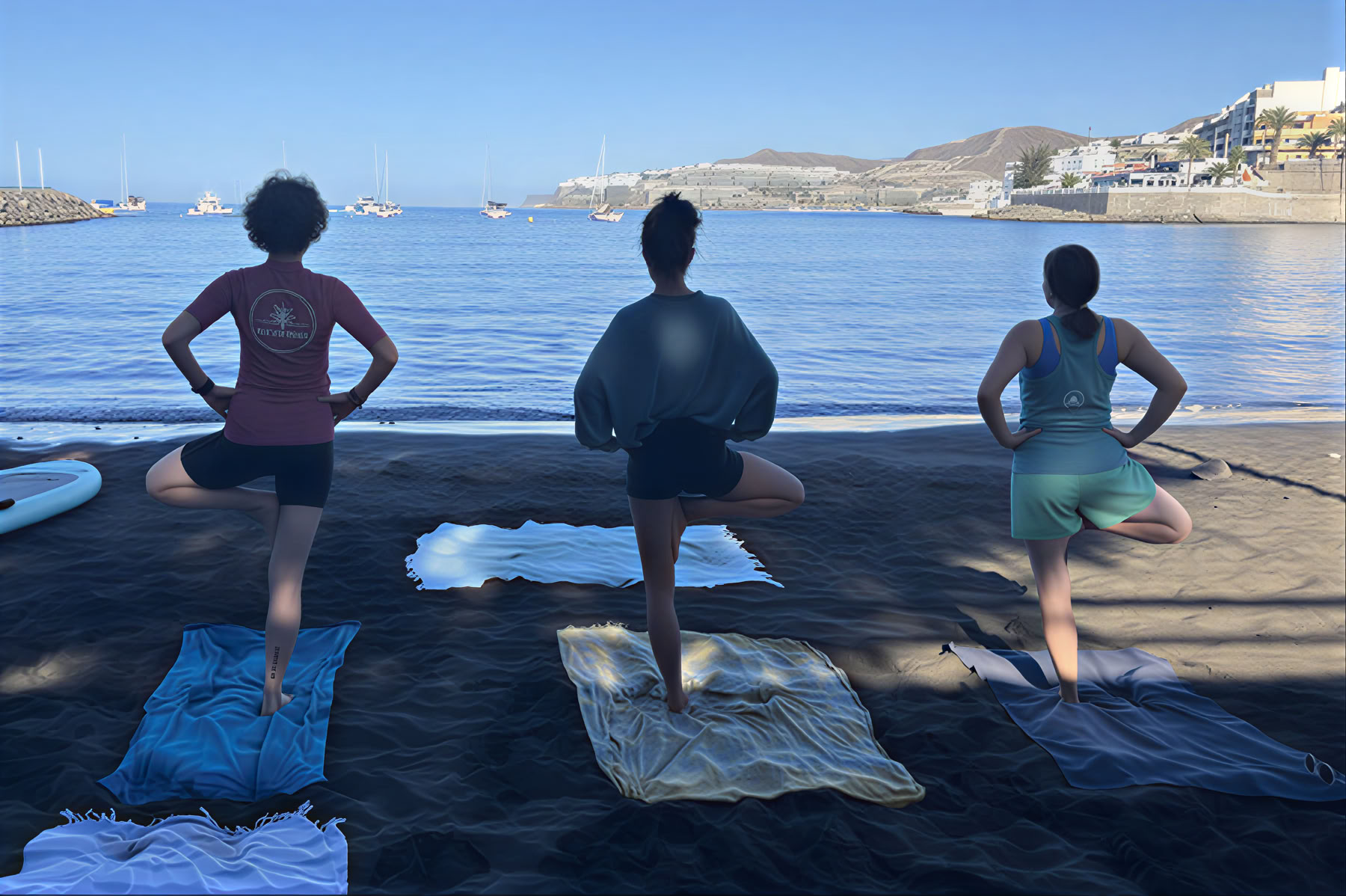 Paddleboarding (SUP) y retiro de yoga en Gran Canaria