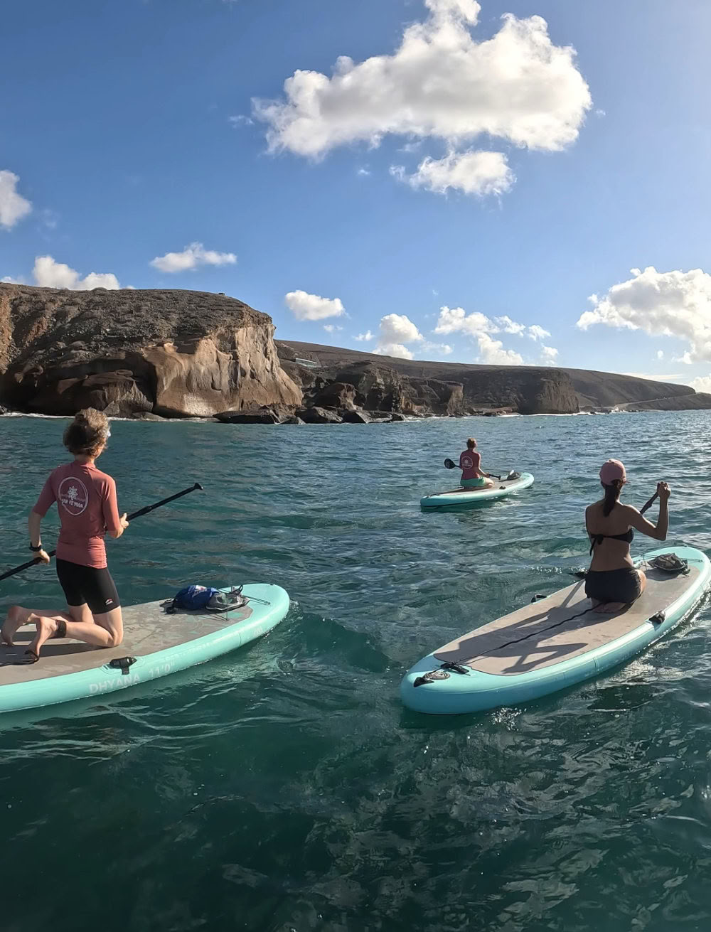 Paddleboarding (SUP) y retiro de yoga en Gran Canaria