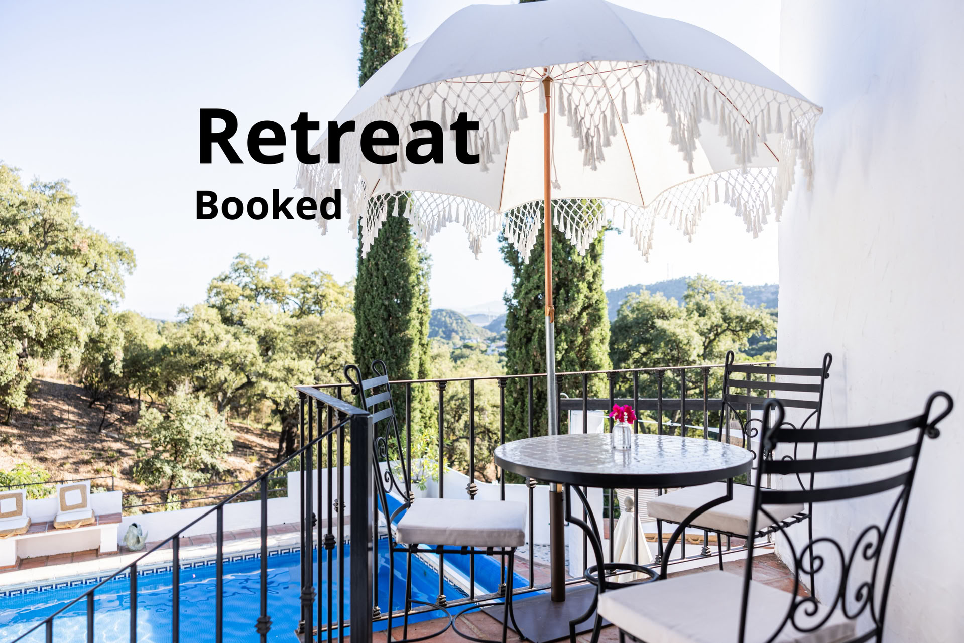 Retiro de Descanso Sagrado — Villa Esencia Retreats
