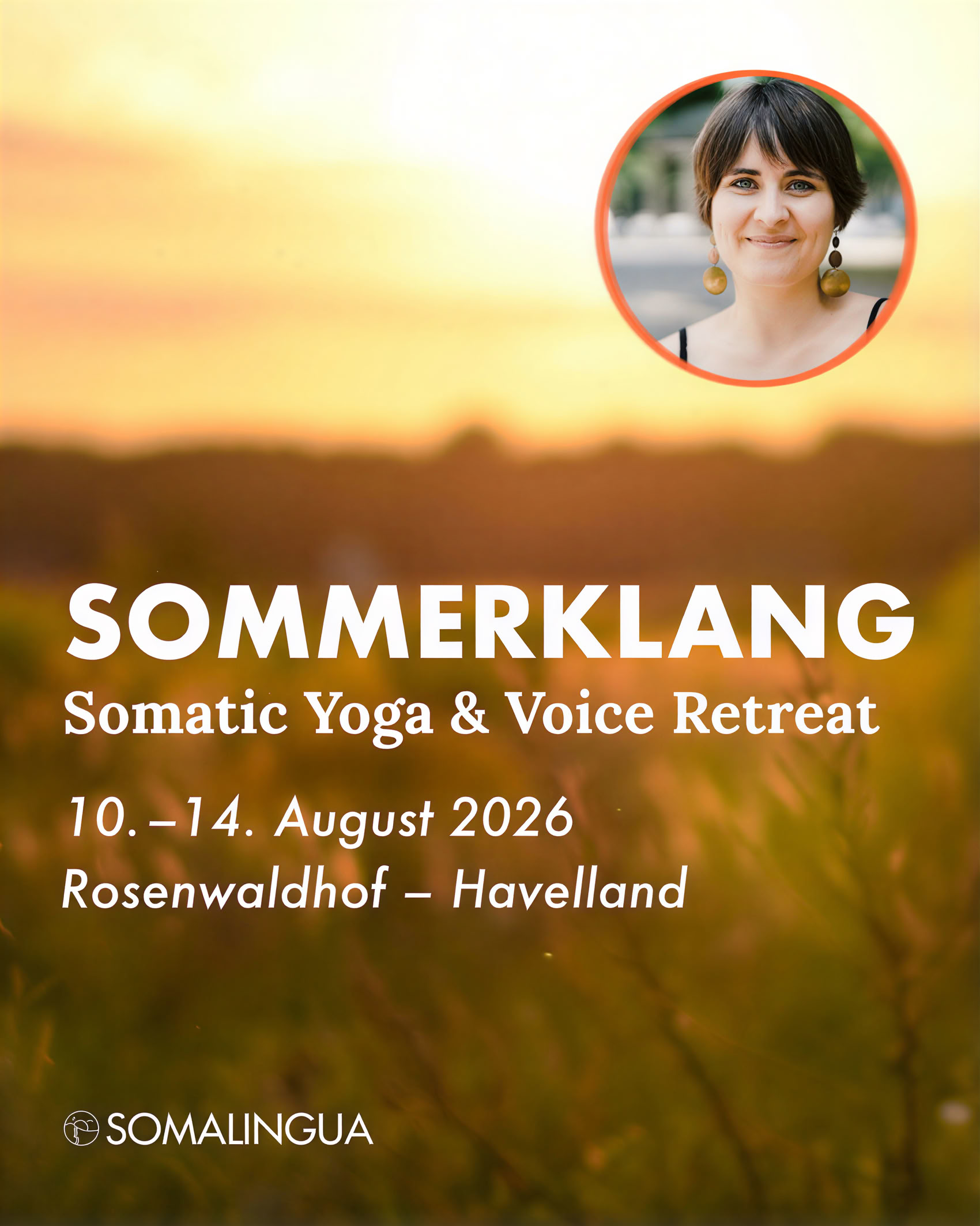 Sommerklang – Retiro de Yoga Somático y Voz