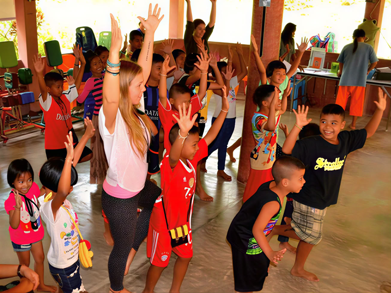 Formación de KinderYoga y TienerYoga