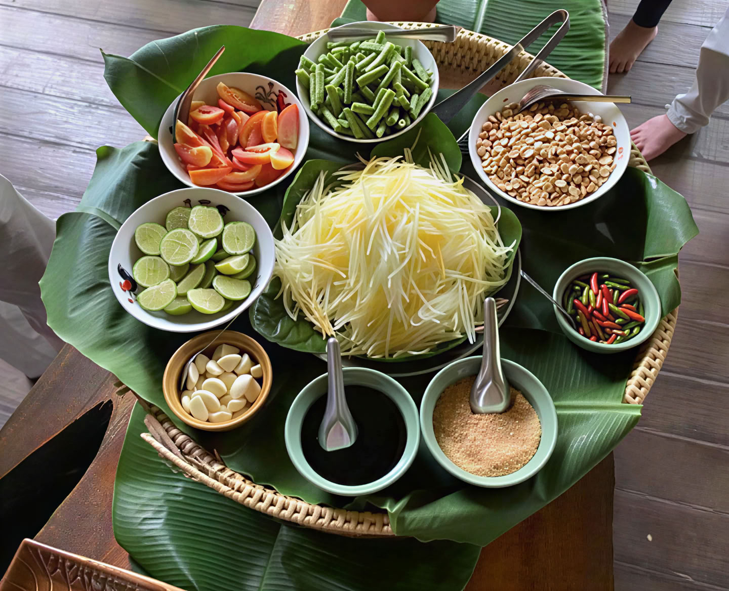 Cursos de Cocina El Sabor de Tailandia