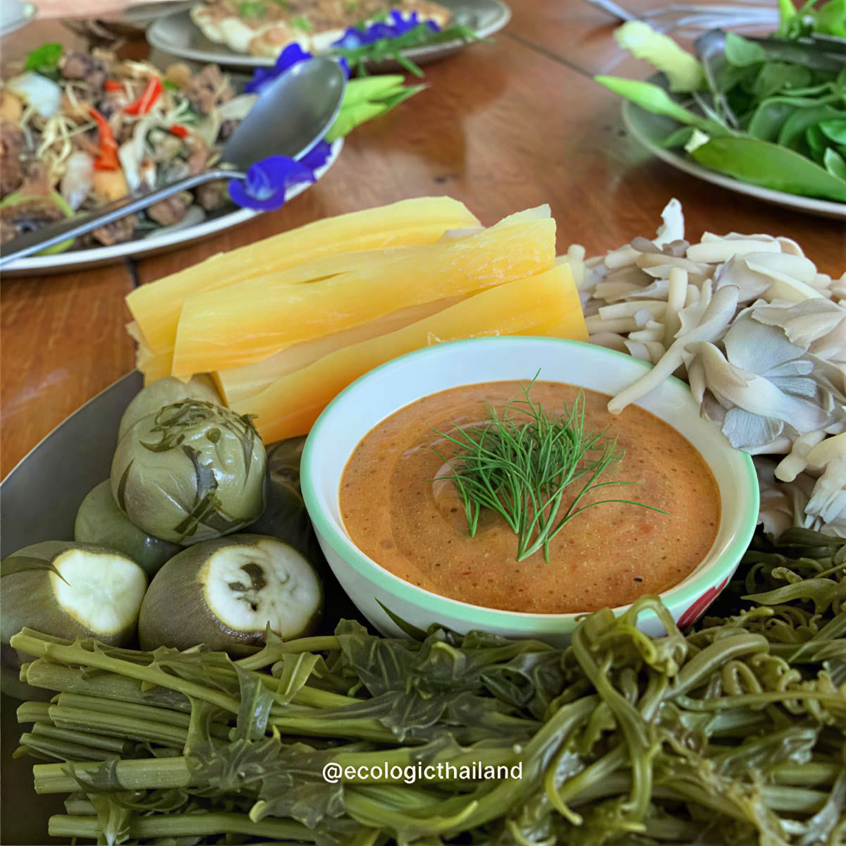 Sabores de Paksong