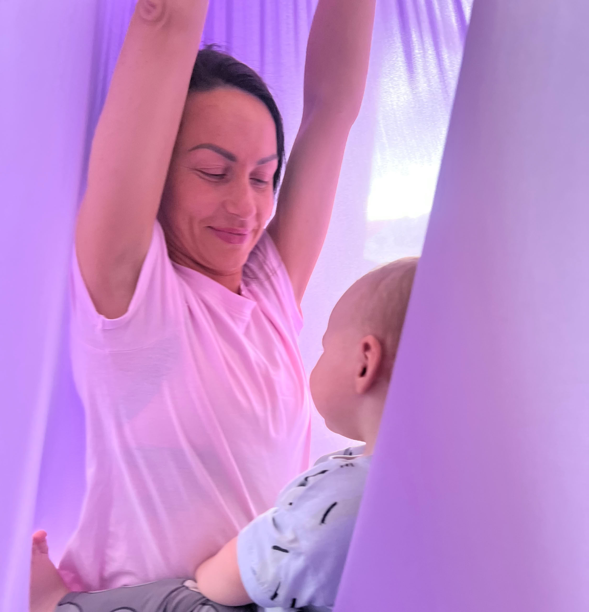 Práctica personal Mamá y Bebé